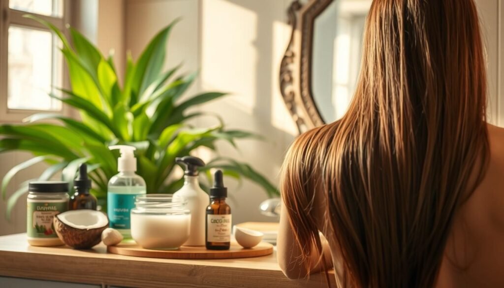 dry hair remedies