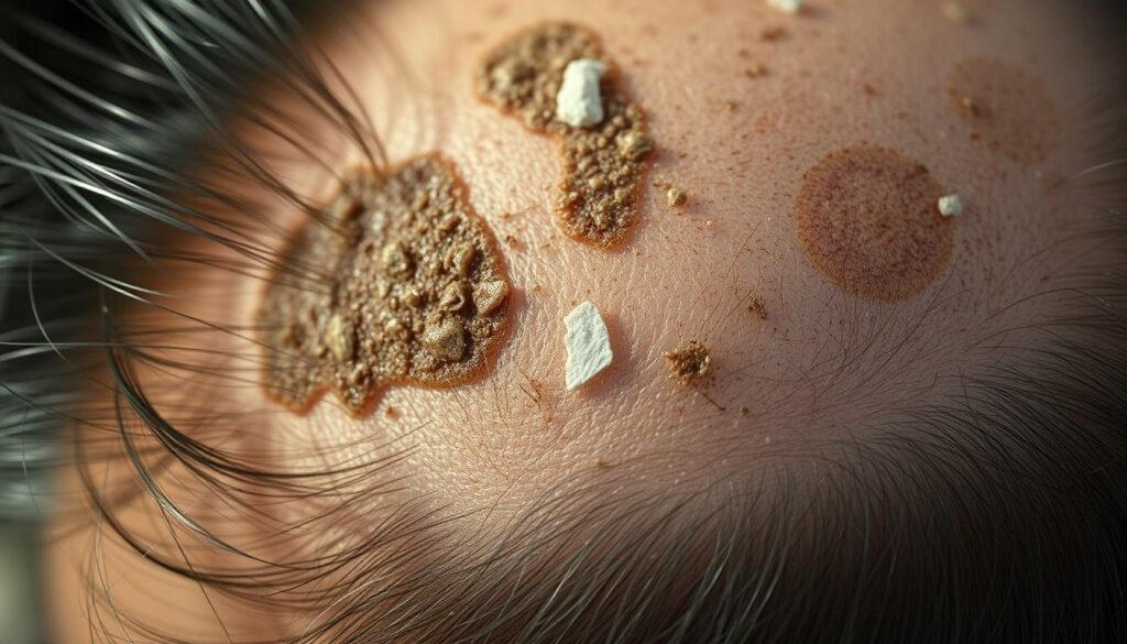 dry scalp