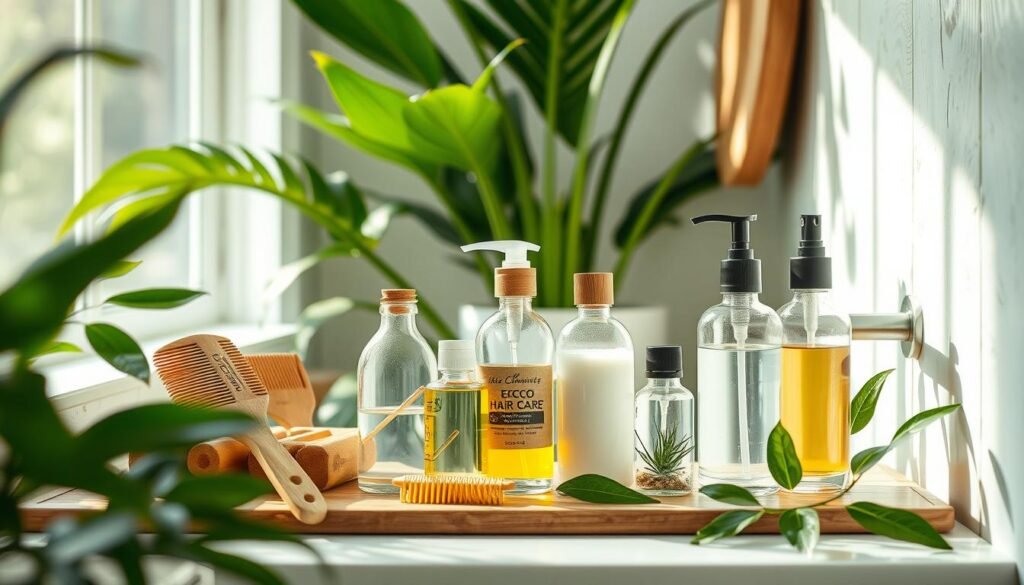eco-friendly hair care