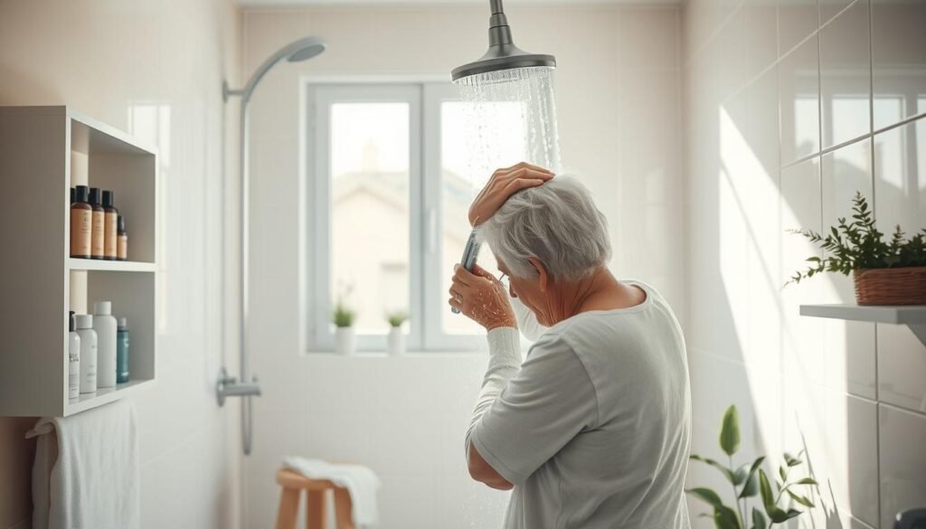 elderly hair care