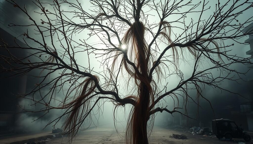 environmental hair damage