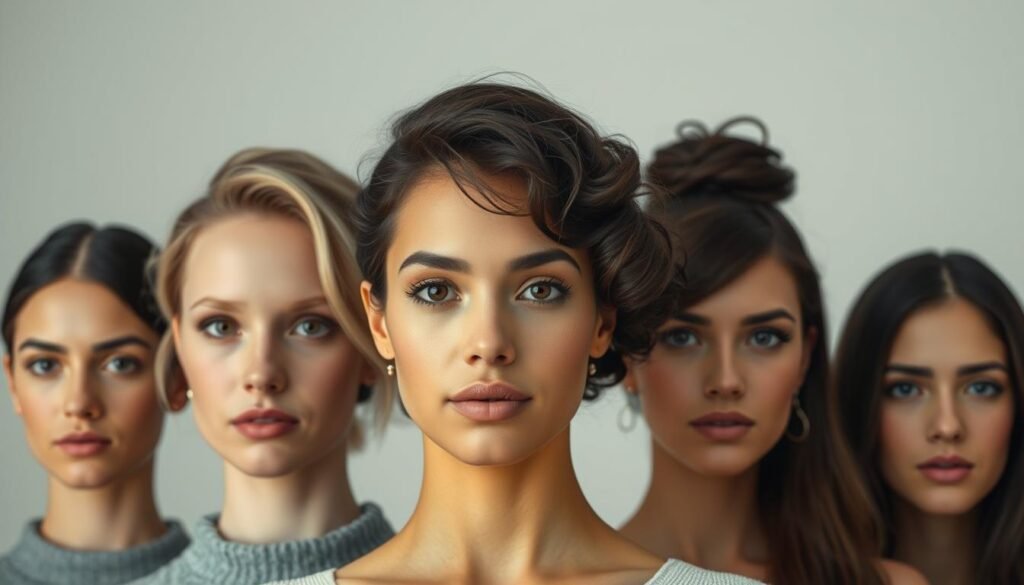 facial features considerations