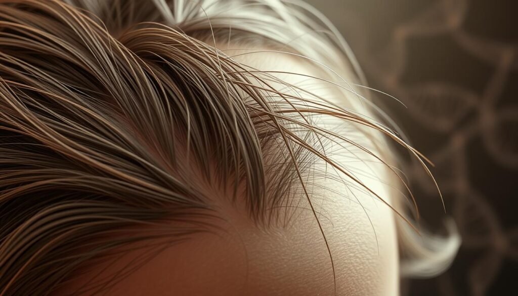genetic hair loss