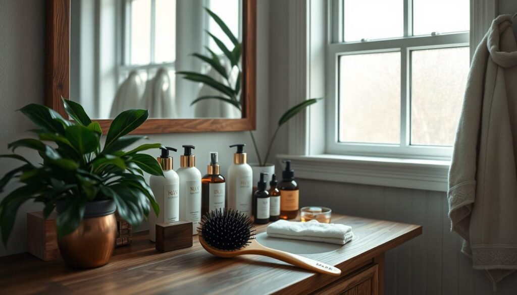 hair care routine