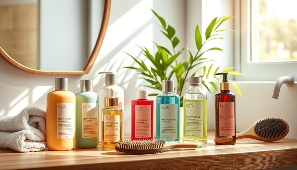 hair care routine