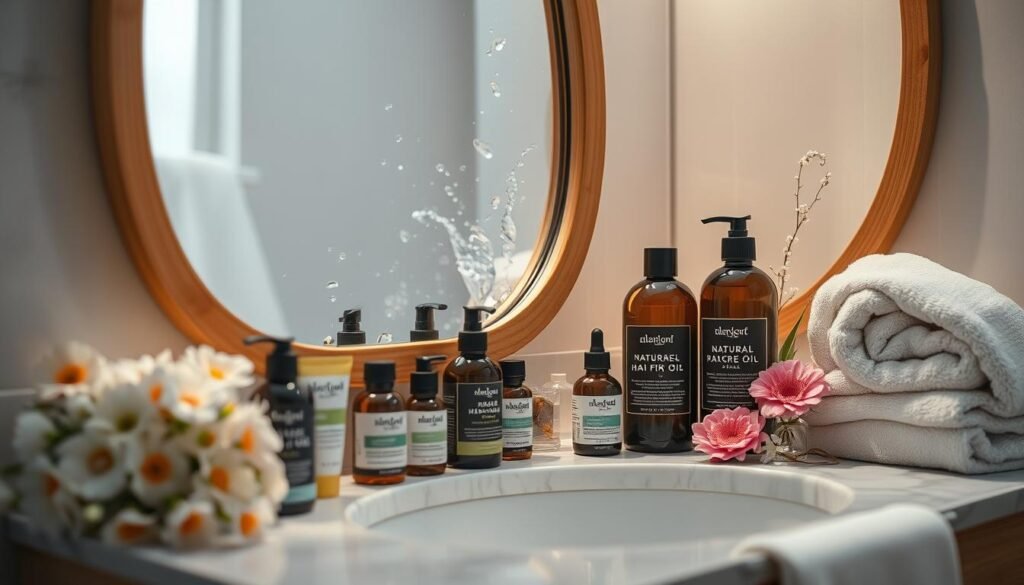 hair care routine