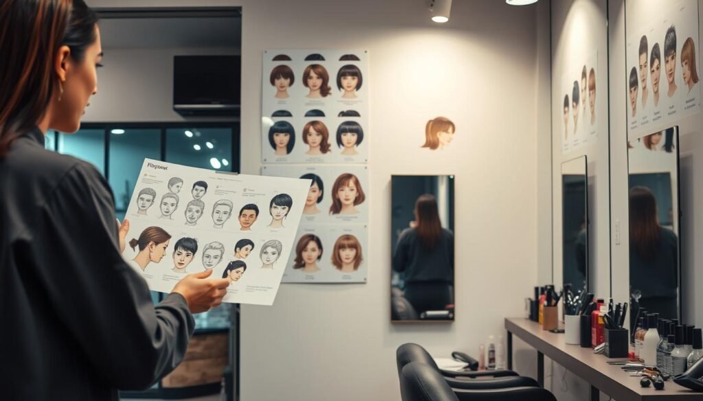 hair consultation guidance