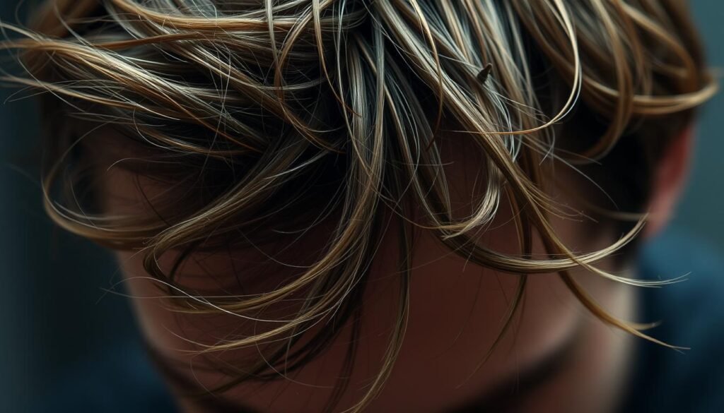hair damage