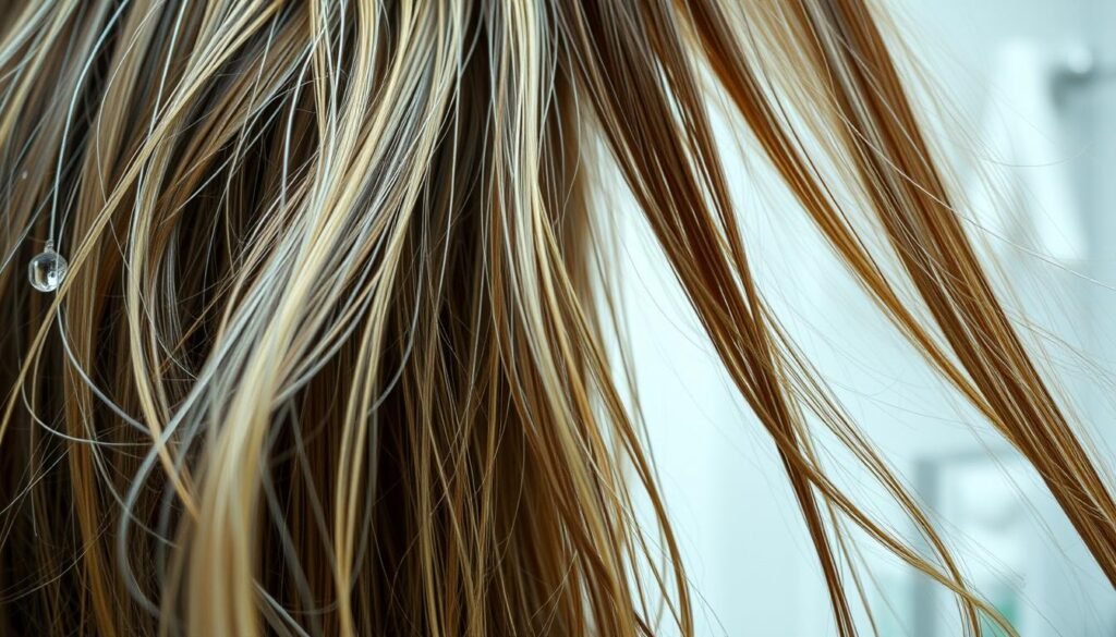 hair damage signs
