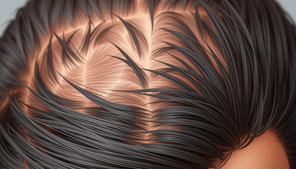 hair density