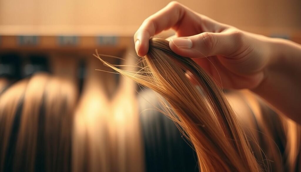 hair elasticity test