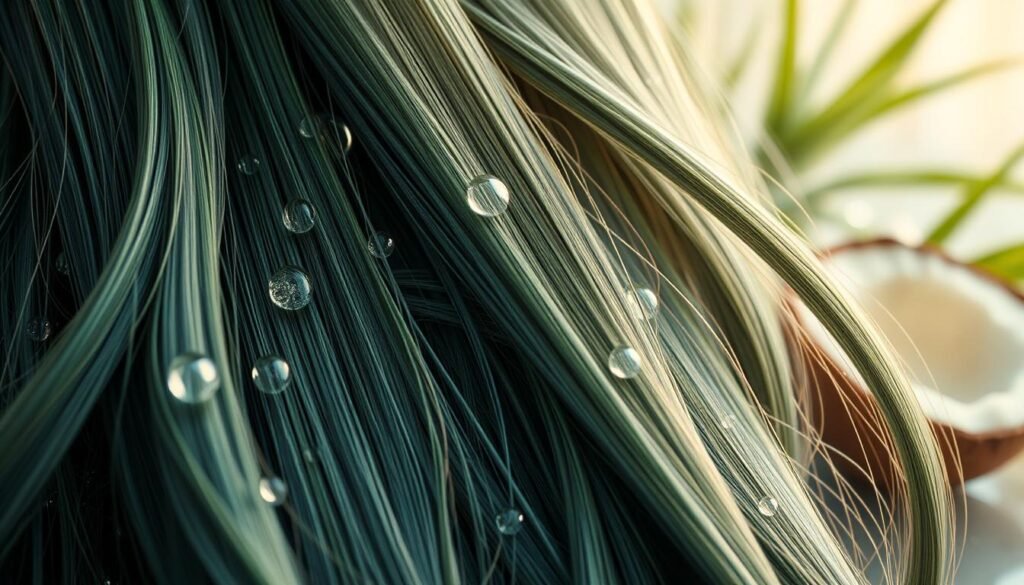 hair moisture