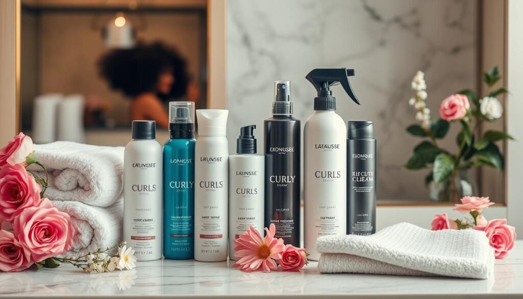 hair products for curls