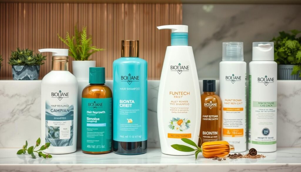 hair regrowth shampoos