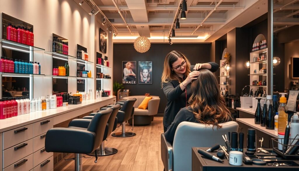 hair salon treatments