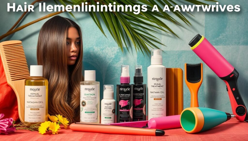 hair straightening alternatives