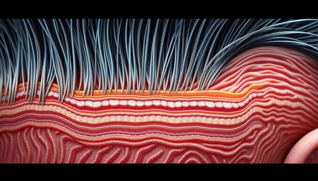 hair structure