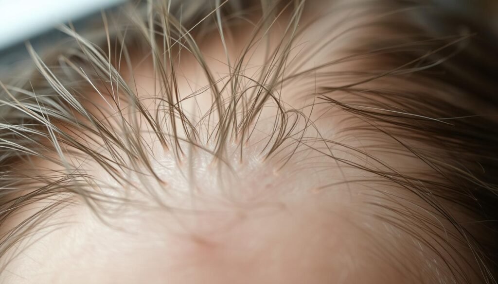 hair thinning