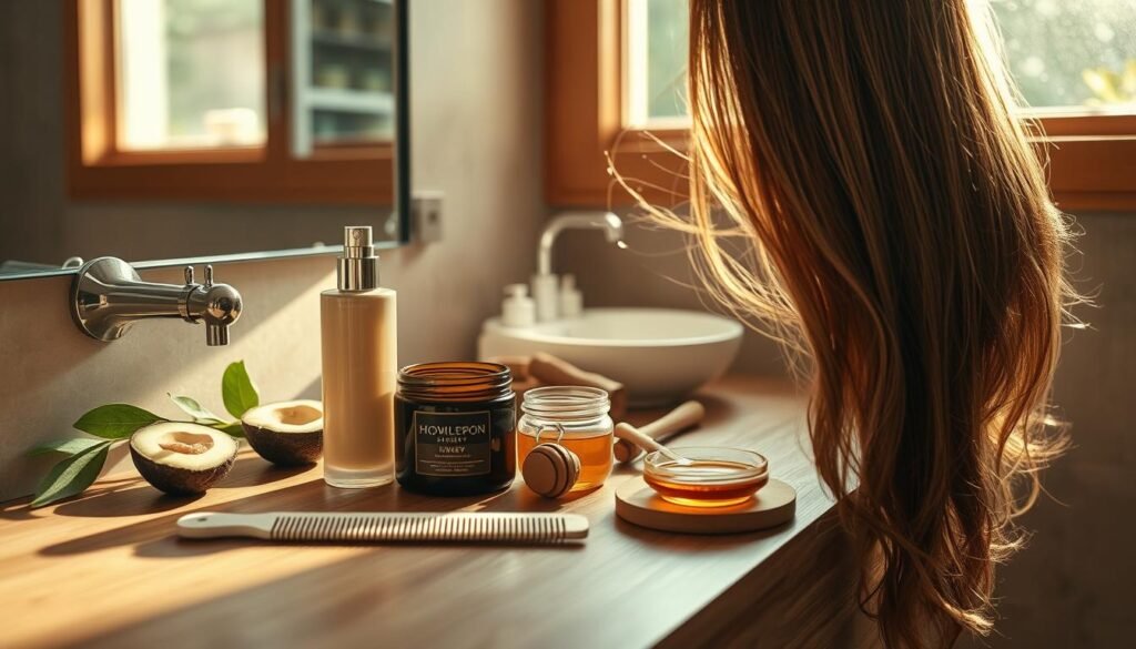 hair treatment