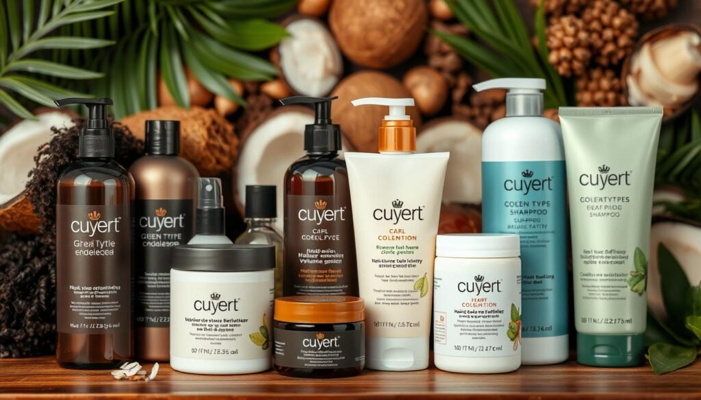 hair type products