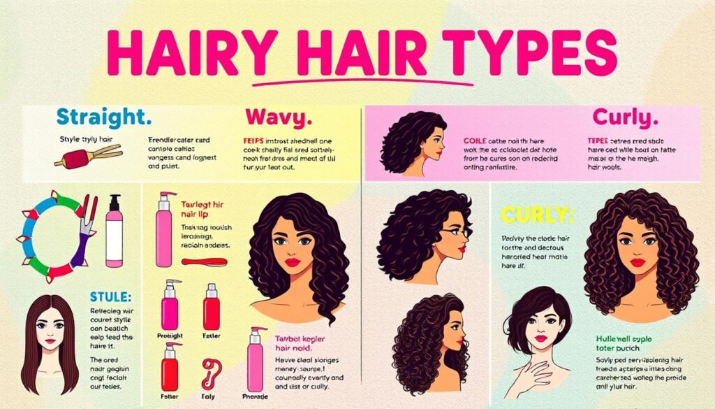 hair type styling tips