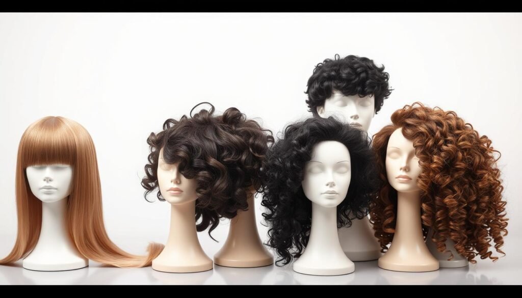 hair types
