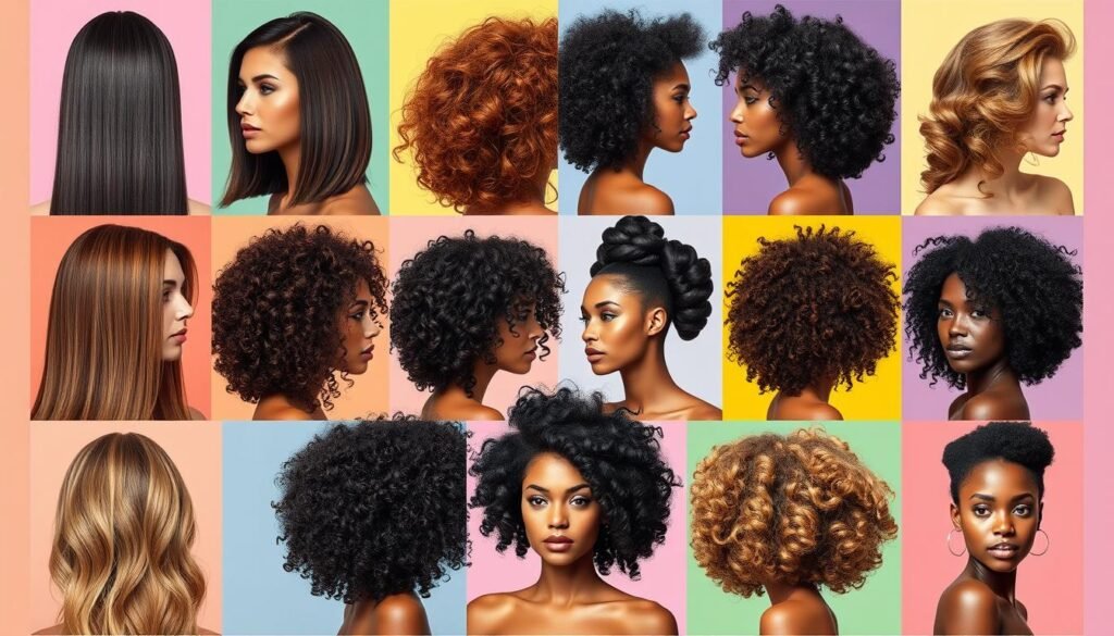hair types
