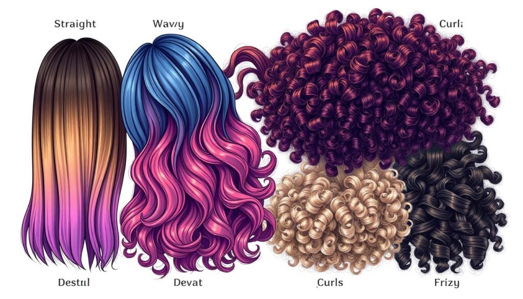 hair types