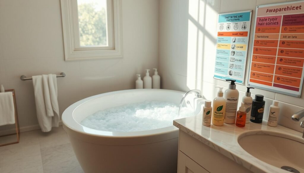 hair washing frequency