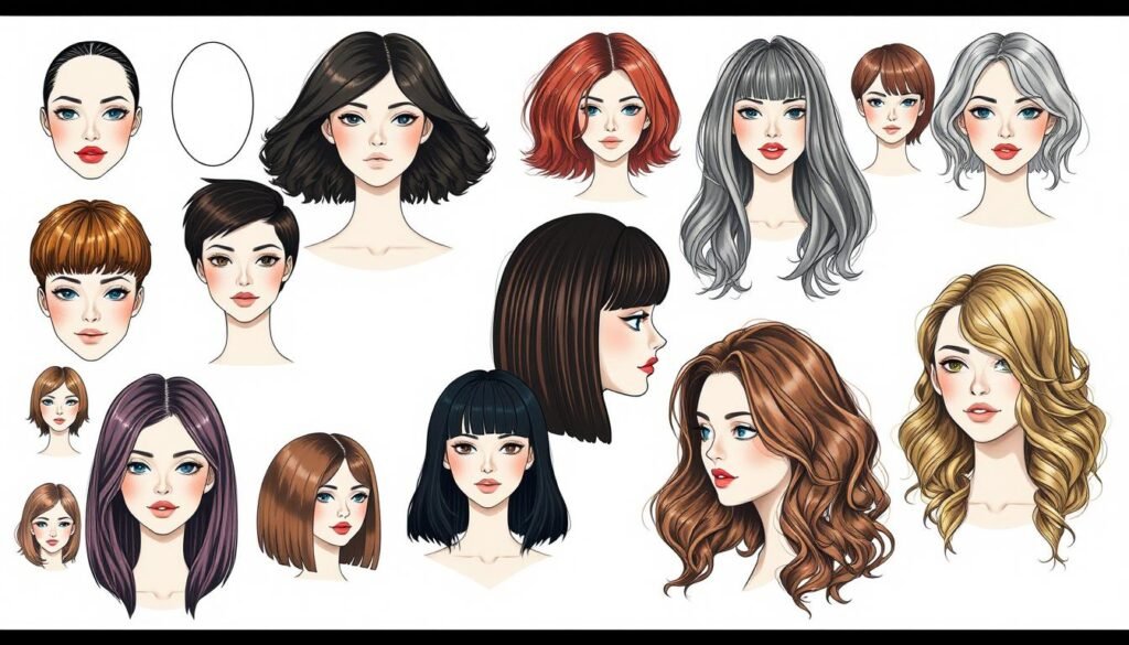 haircut styling tips