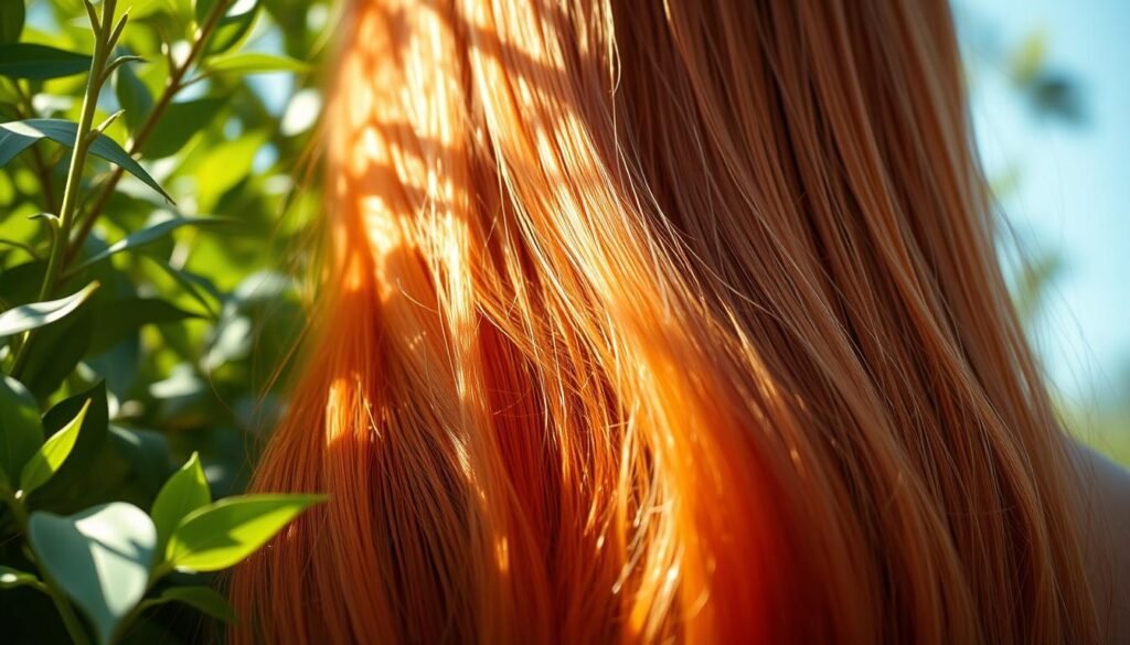 healthy hair growth