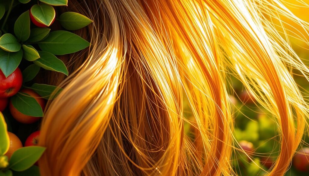 healthy hair growth