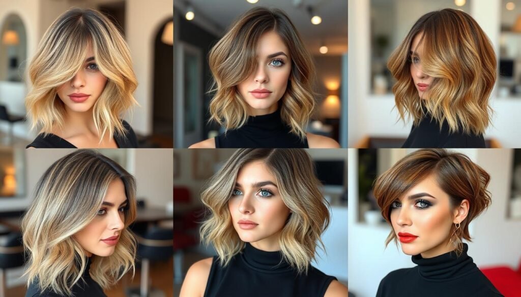 heart-shaped face hairstyles