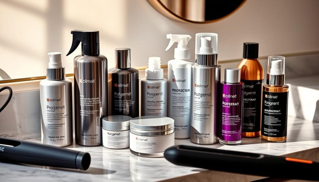 heat protectant products