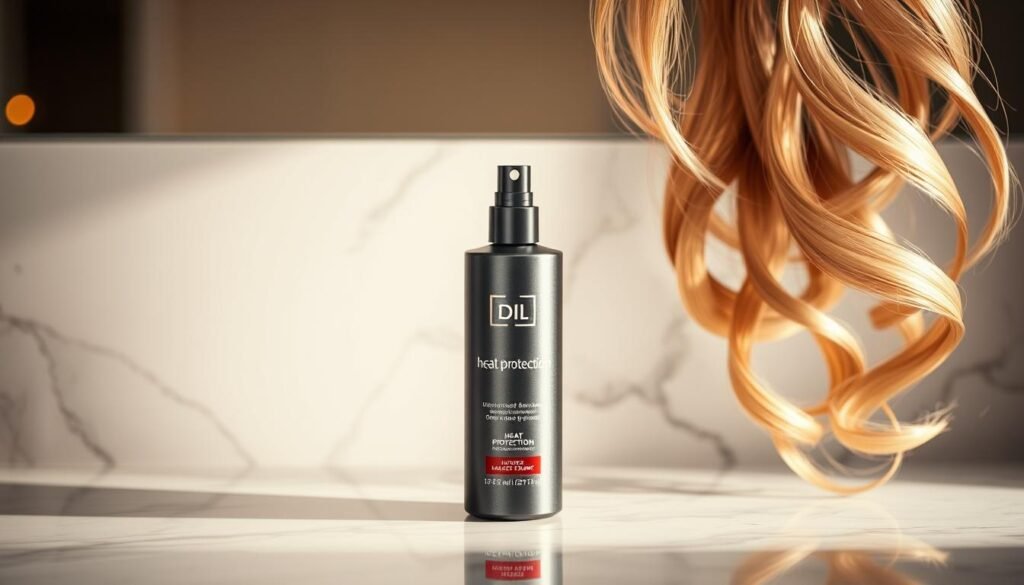 heat protection for curls