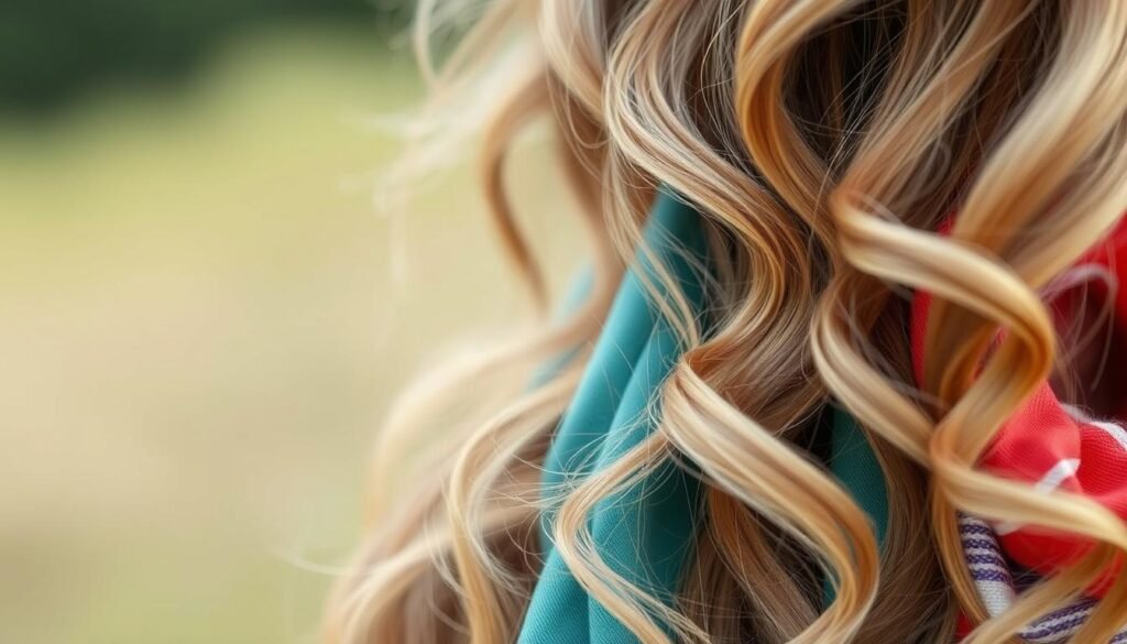 heatless hair waves