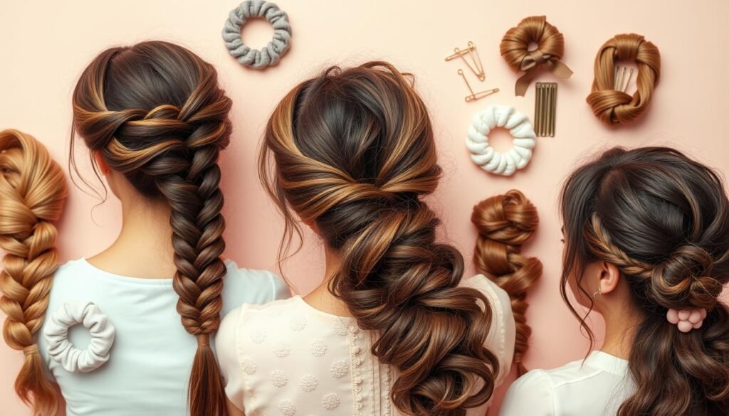 heatless hairstyles
