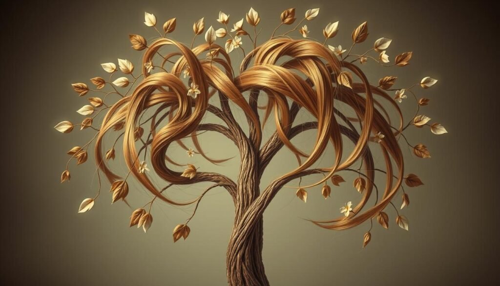 hereditary hair loss causes