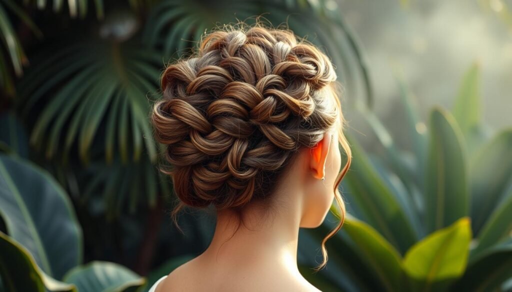 humidity-resistant hairstyles