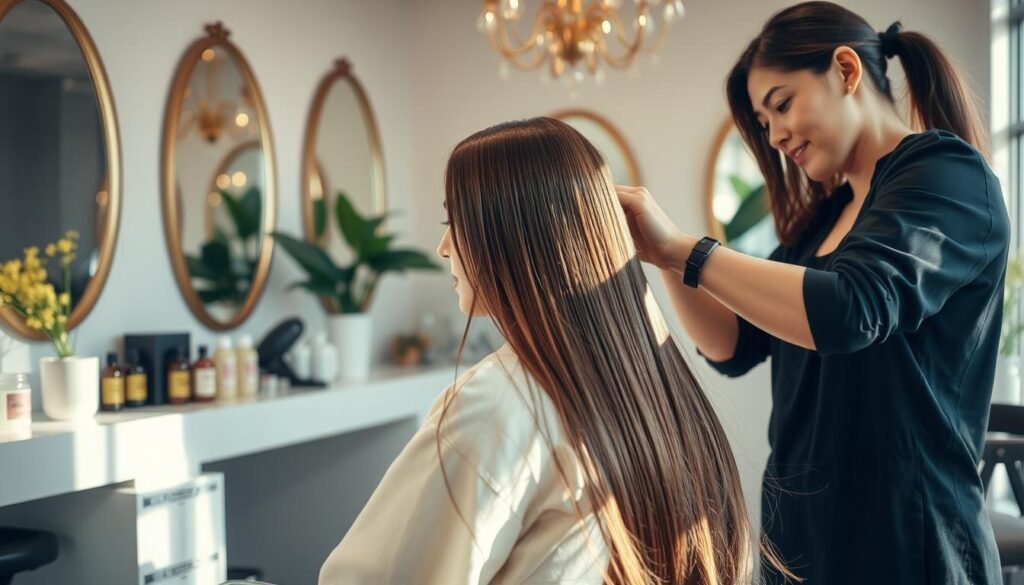 keratin treatment