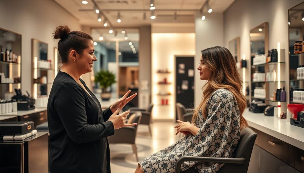 keratin treatment professional consultation