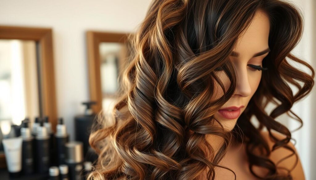 long-lasting curls