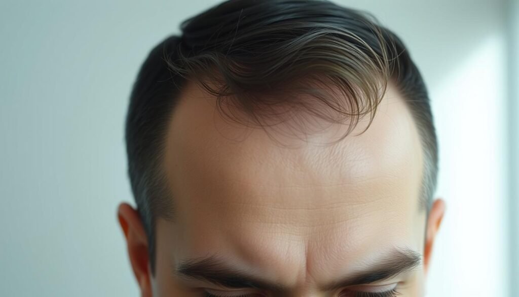 male pattern baldness