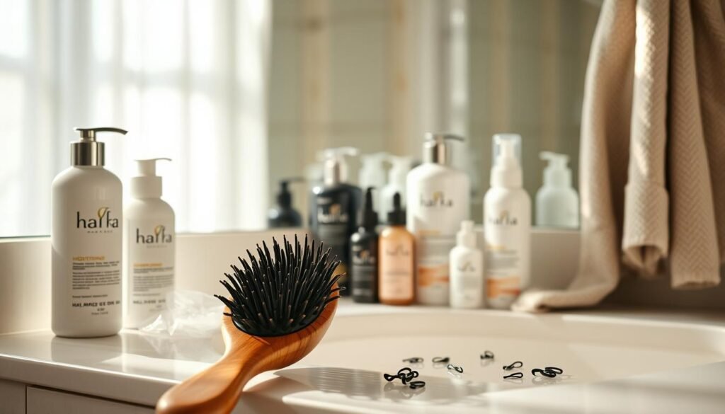 managing frizzy hair