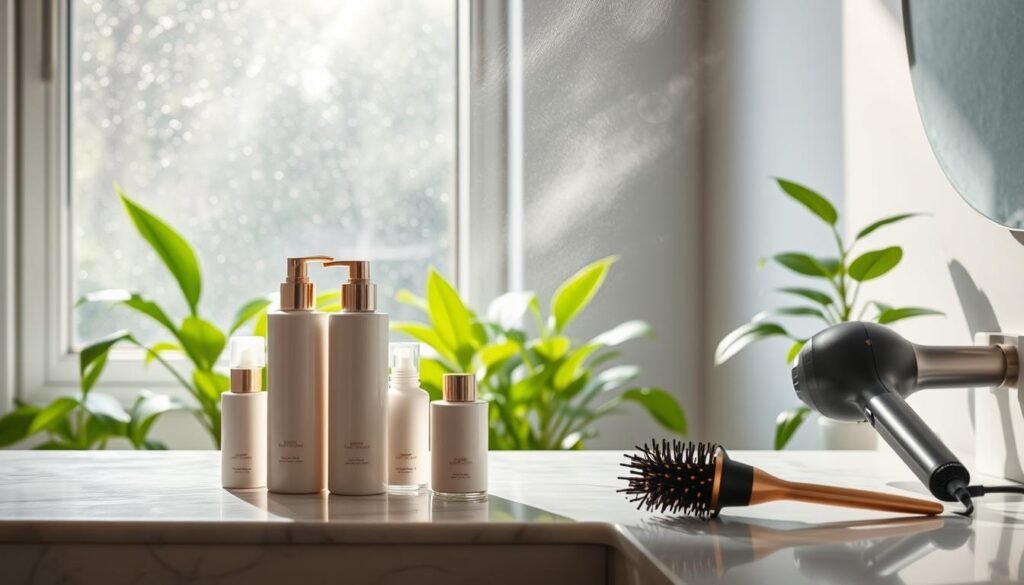 managing humidity and hair