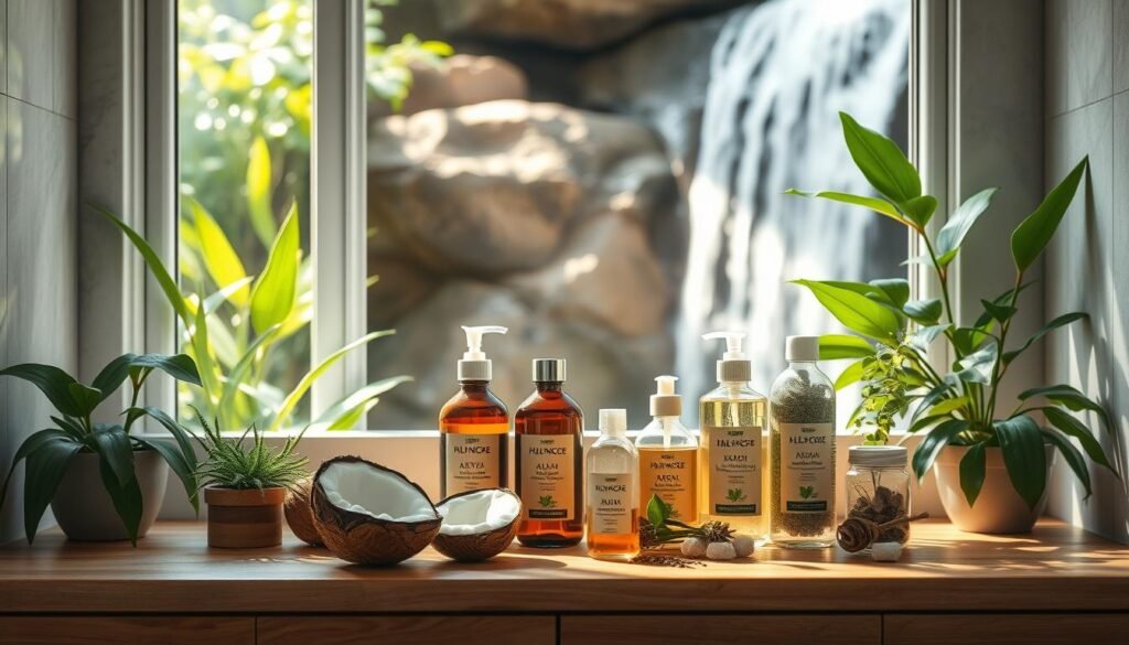 natural hair care benefits