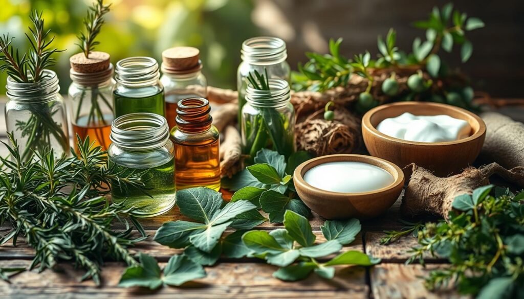 natural hair loss remedies
