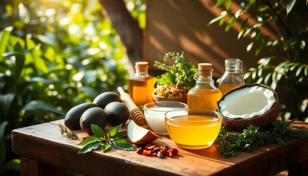 natural hair mask