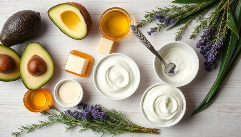 natural hair mask ingredients