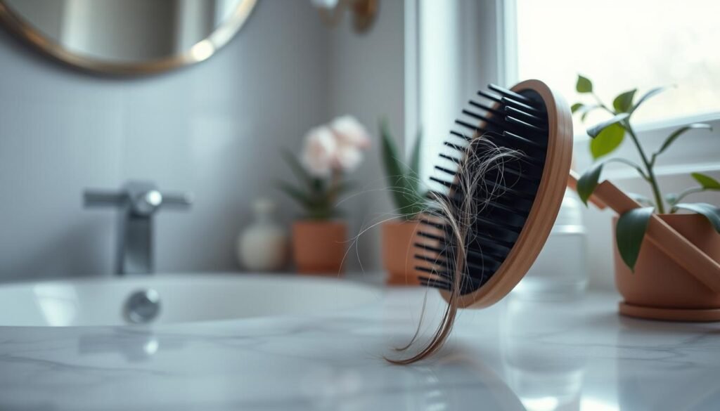 normal postpartum hair loss